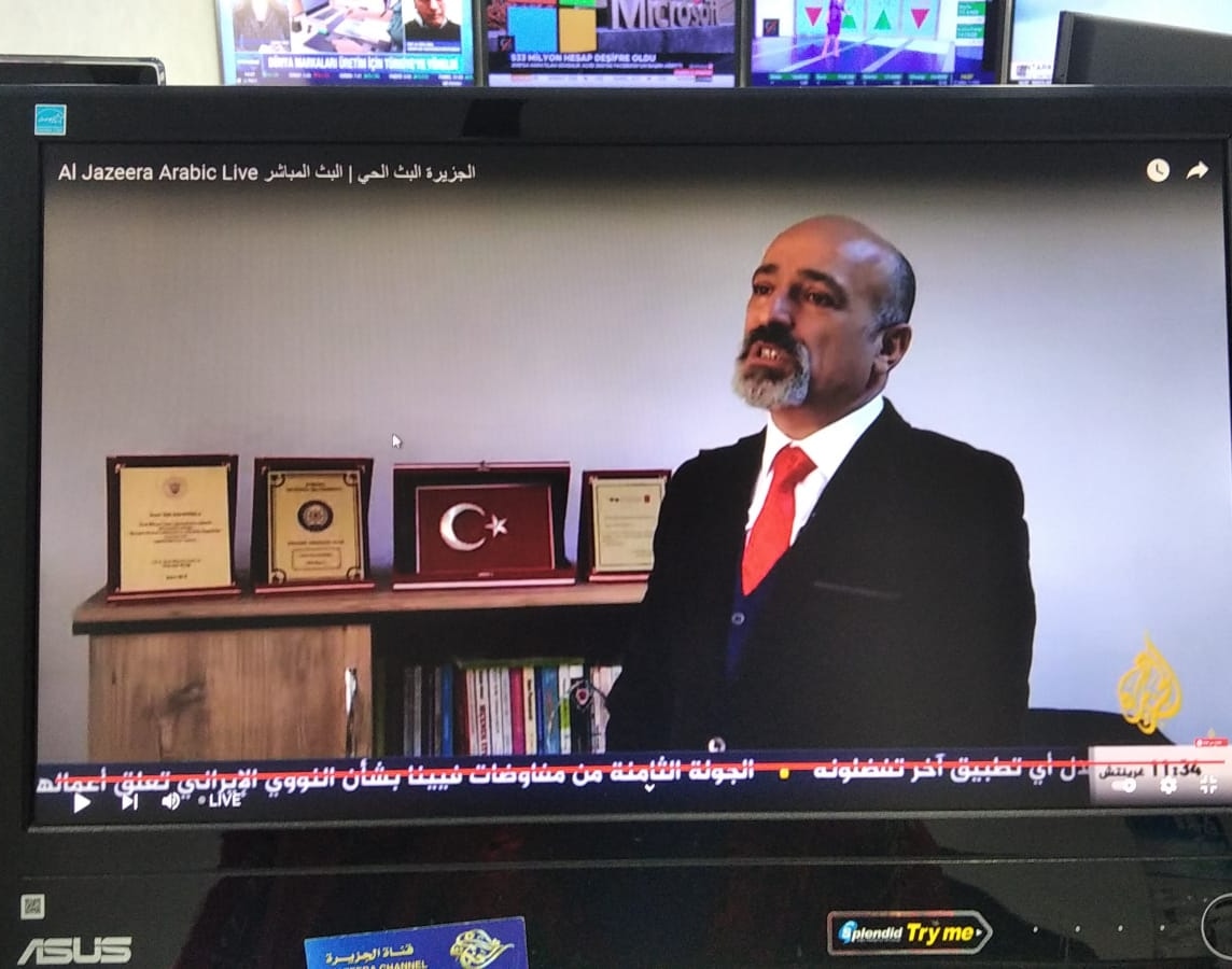 Al Jazeera TV yayını