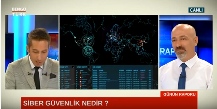 Bengü Türk TV yayınından ekran görüntüsü